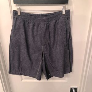 Mens Lululemon Pacebreaker short with liner size XL